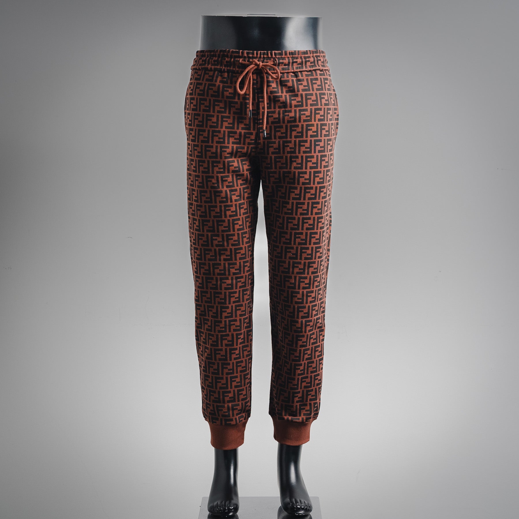 Fend 25fw printed pants