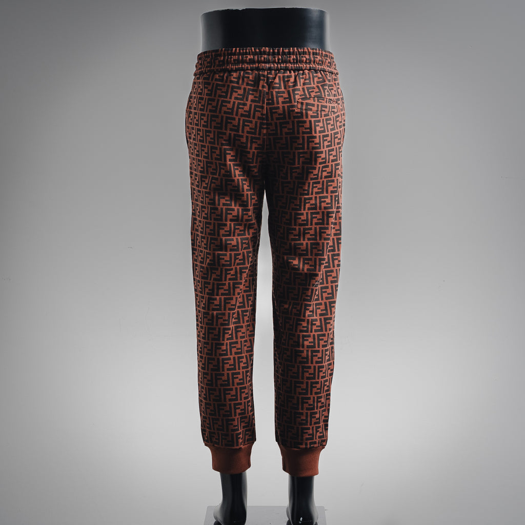 Fend 25fw printed pants