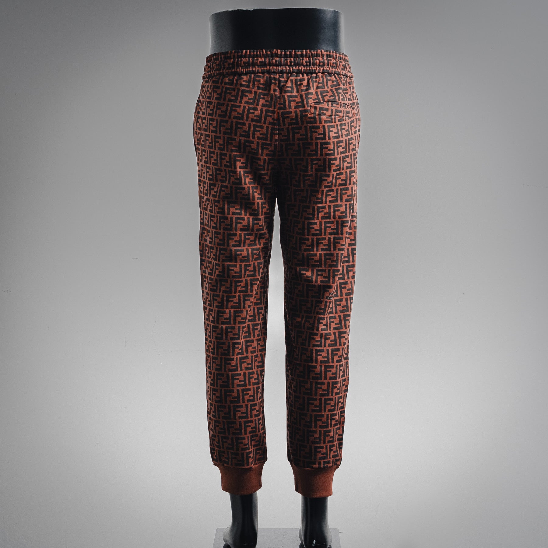 Fend 25fw printed pants