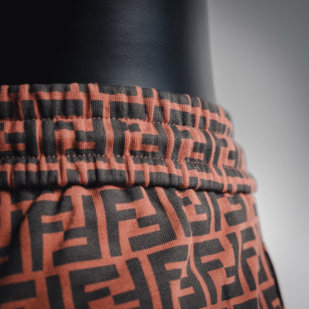 Fend 25fw printed pants