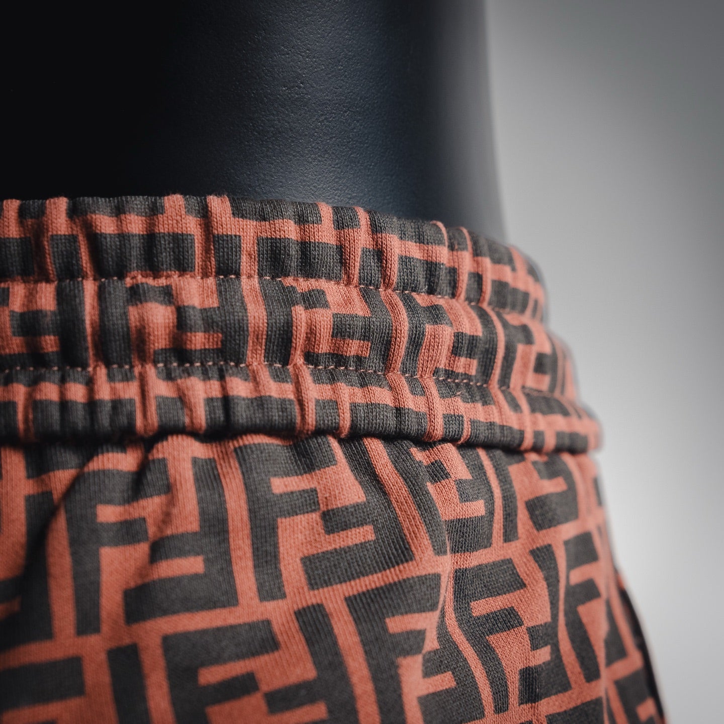 Fend 25fw printed pants