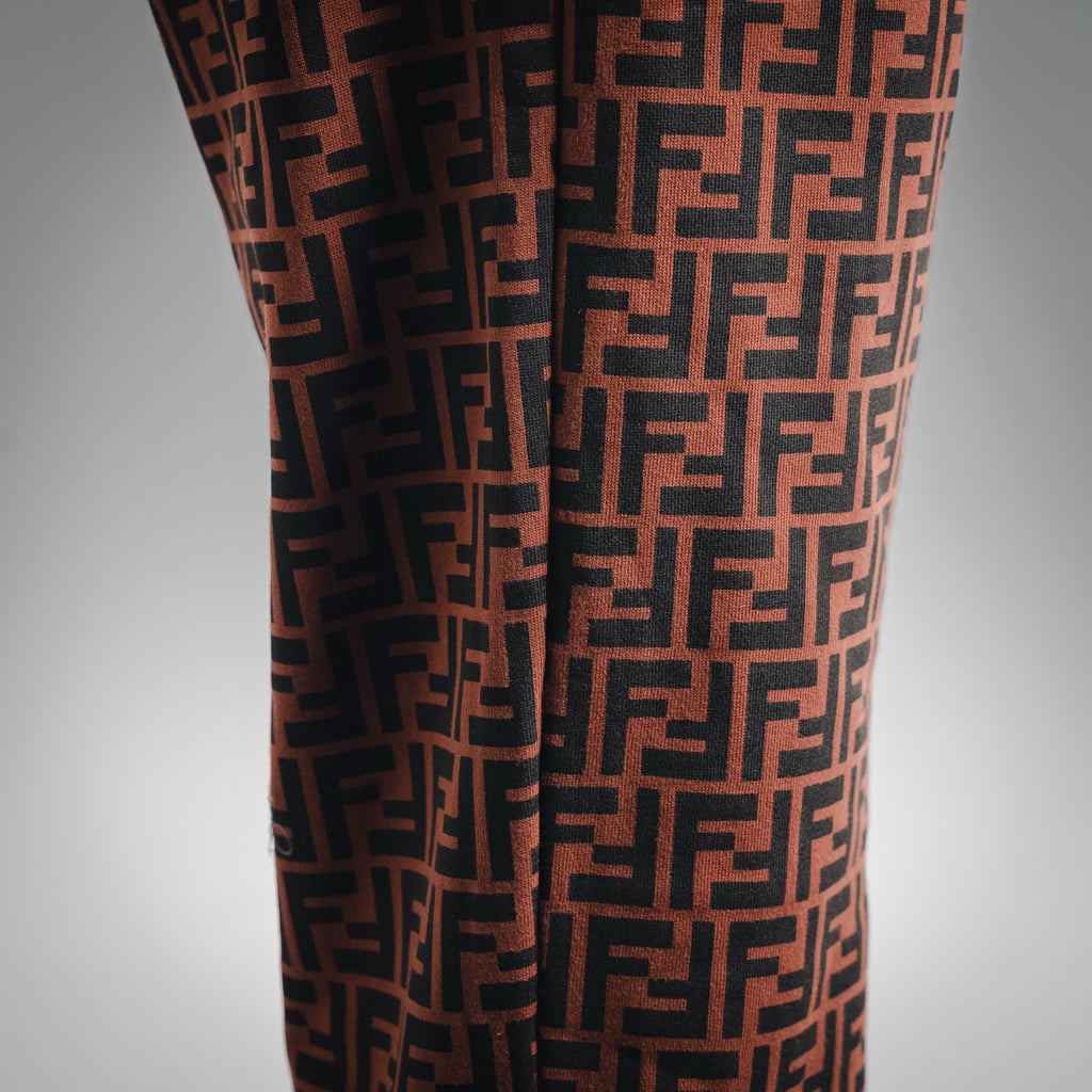 Fend 25fw printed pants