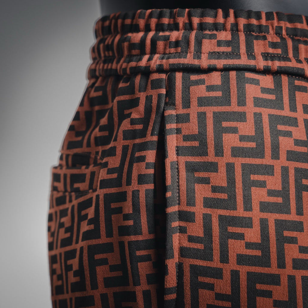 Fend 25fw printed pants