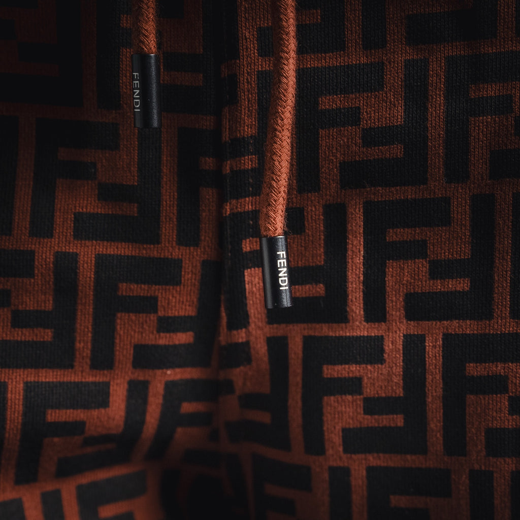 Fend 25fw printed pants