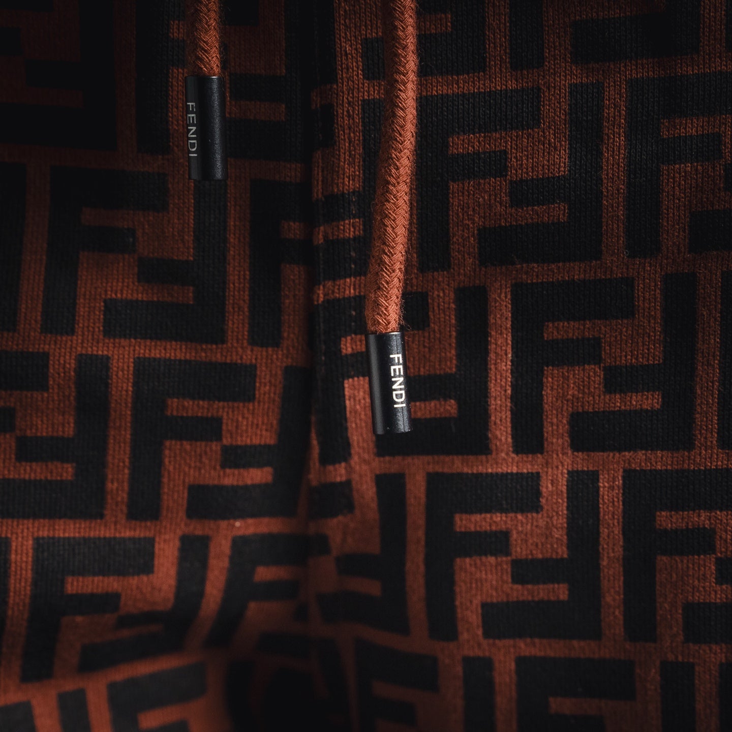 Fend 25fw printed pants