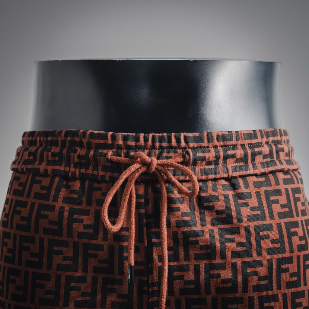 Fend 25fw printed pants