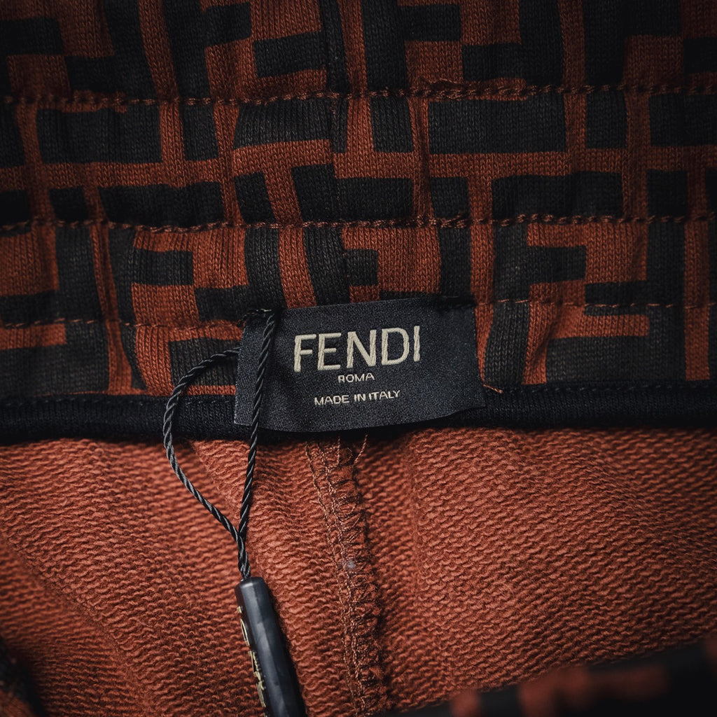 Fend 25fw printed pants