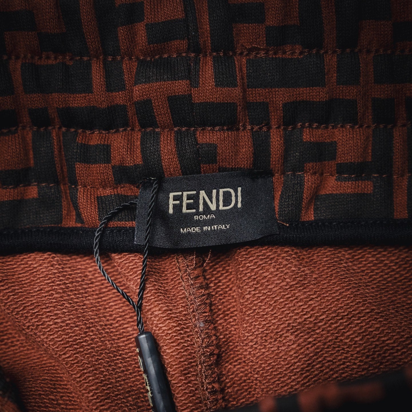 Fend 25fw printed pants