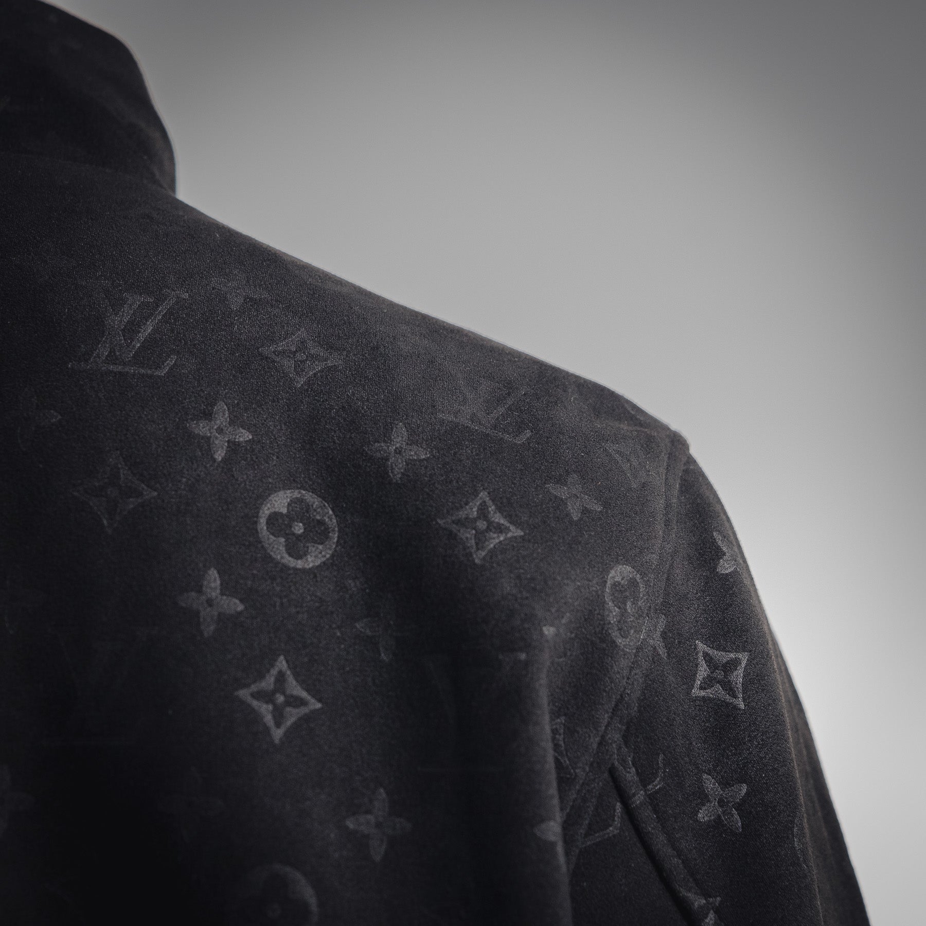 Louis 25fw printed jacket