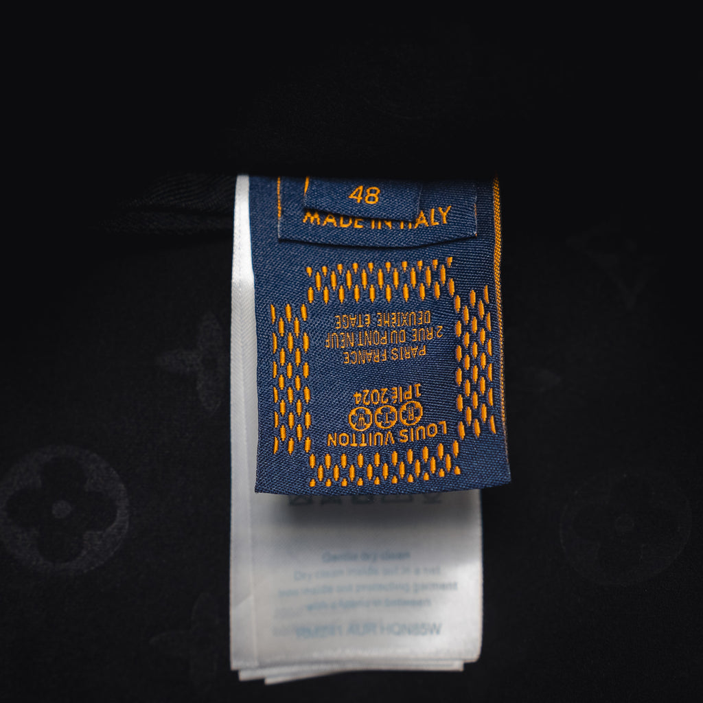 Louis 25fw printed jacket