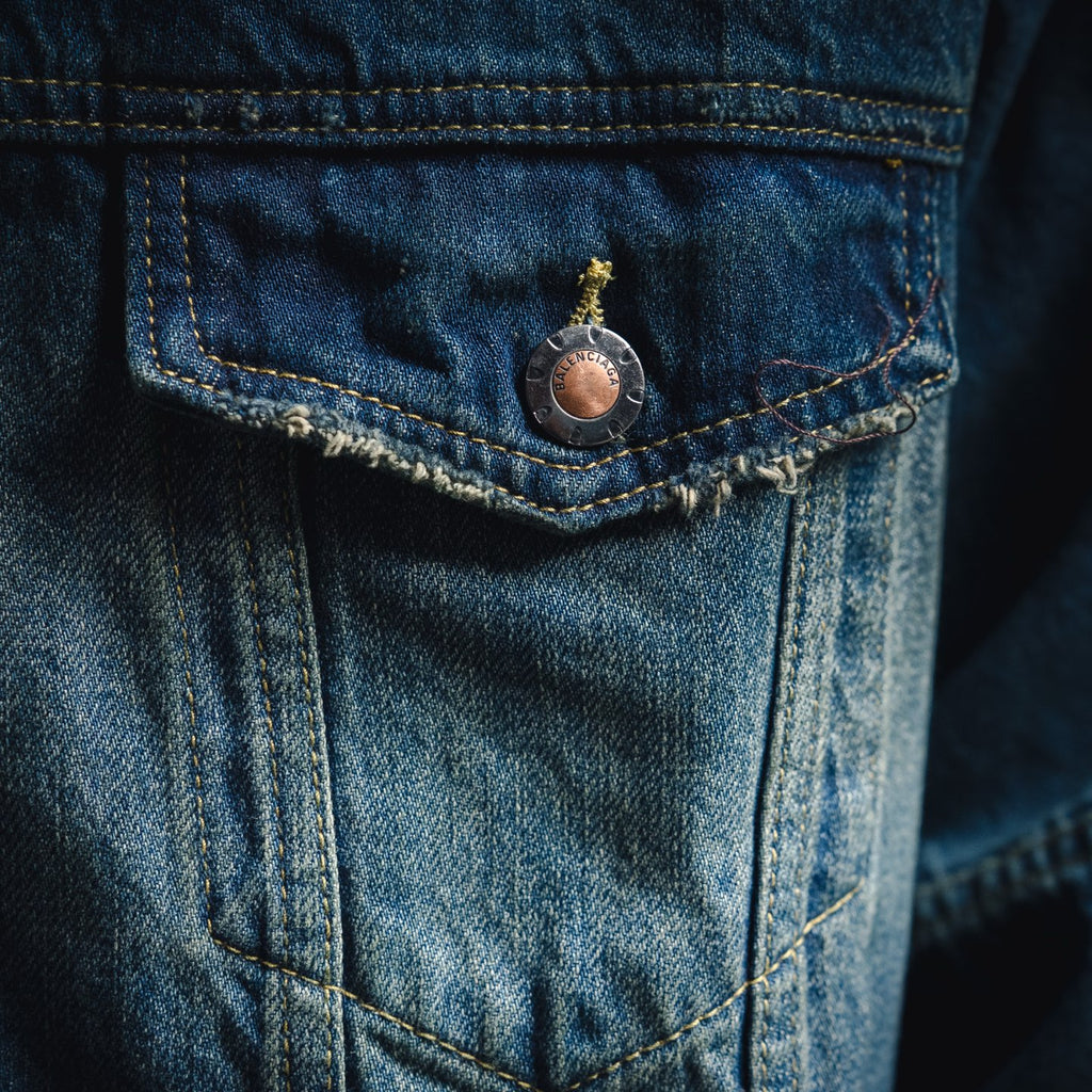 Balen 25fw denin jacket