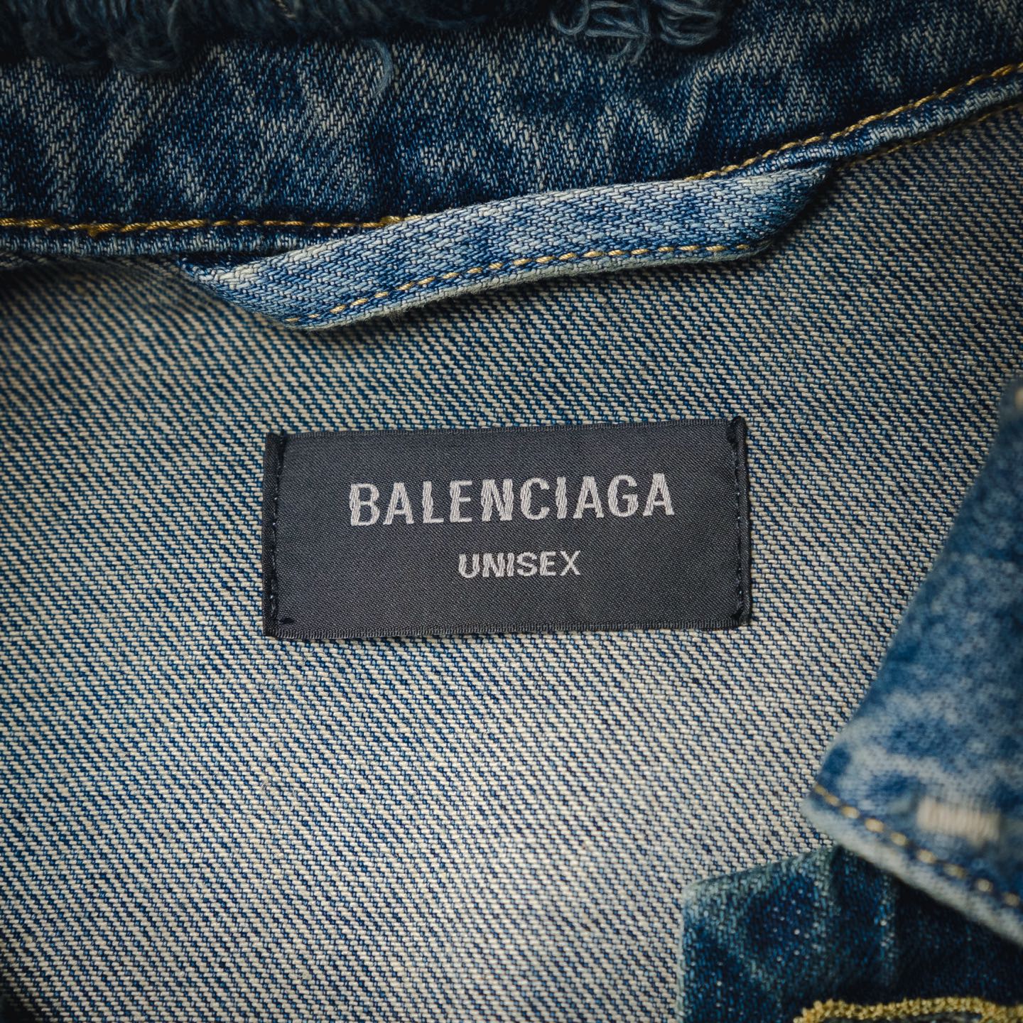 Balen 25fw denin jacket