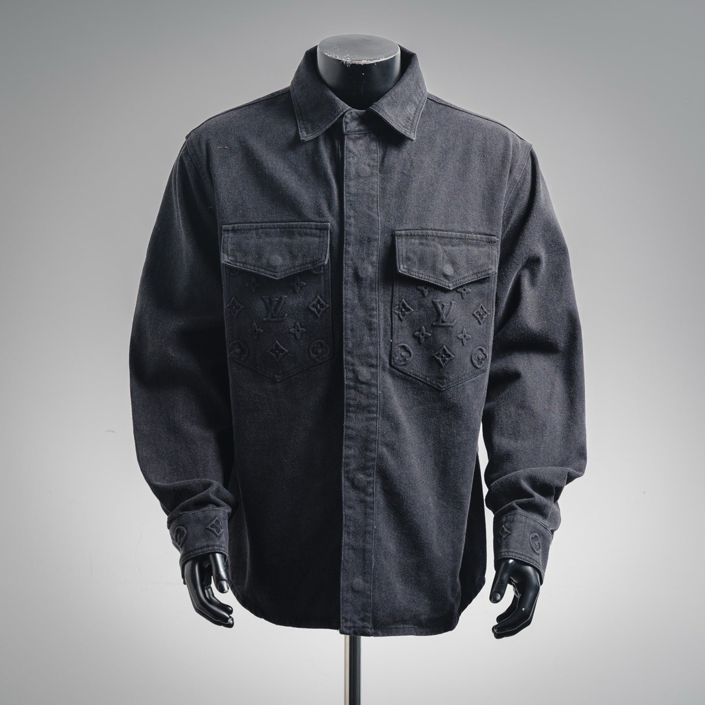 Louis 25fw washing jacket