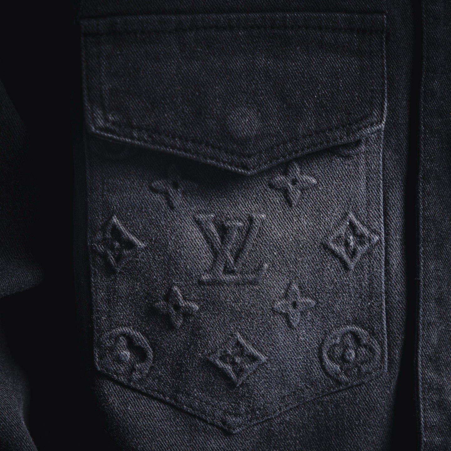 Louis 25fw washing jacket