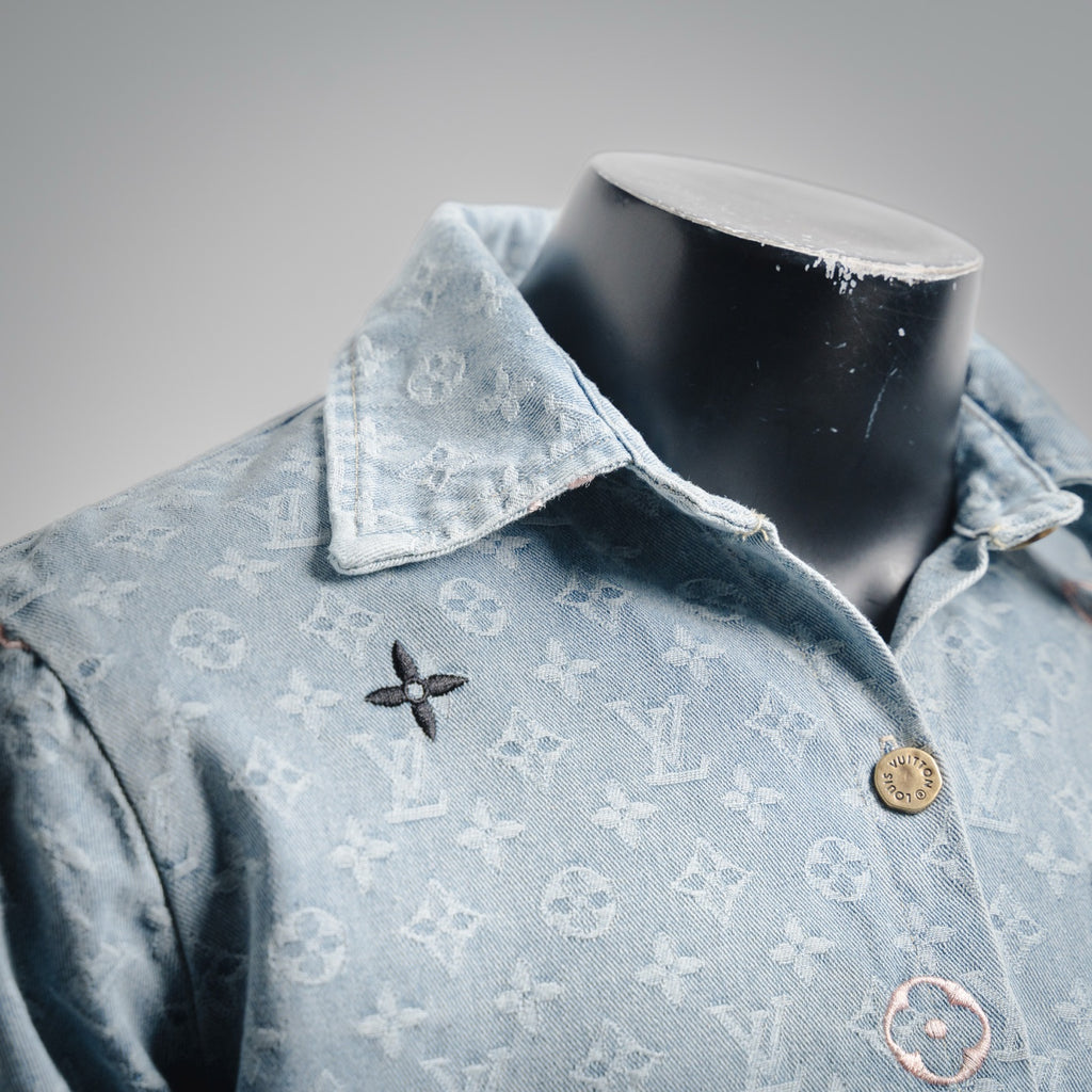 Louis 25fw washing jacket