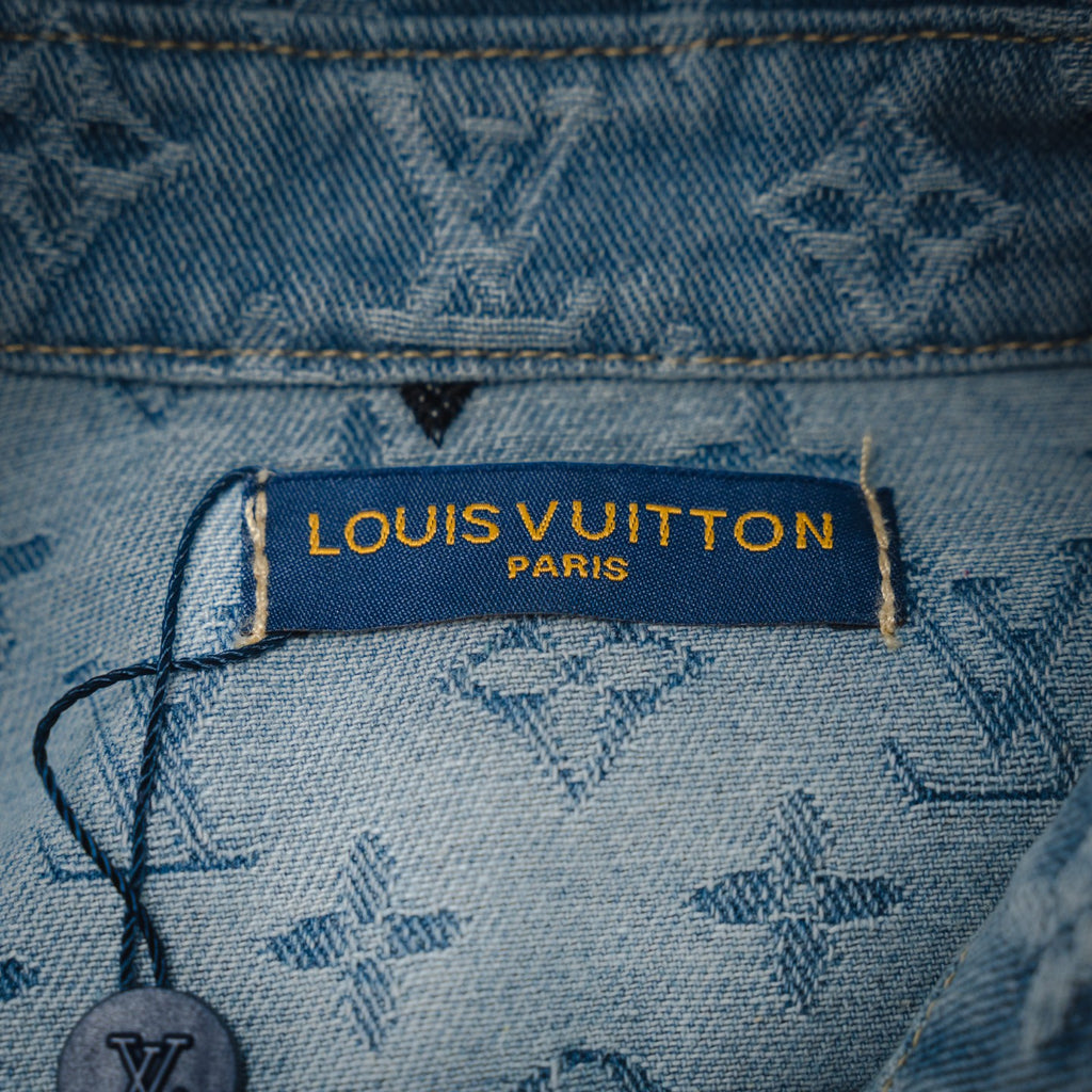 Louis 25fw washing jacket