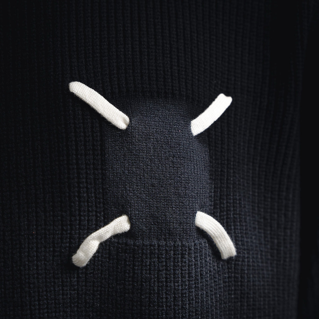 Margiela 25fw knitted sweater