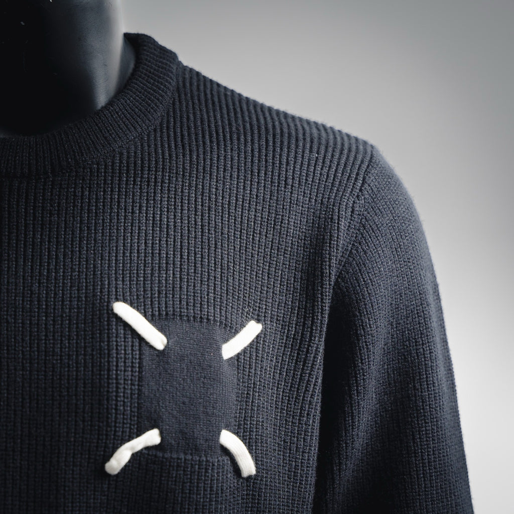Margiela 25fw knitted sweater