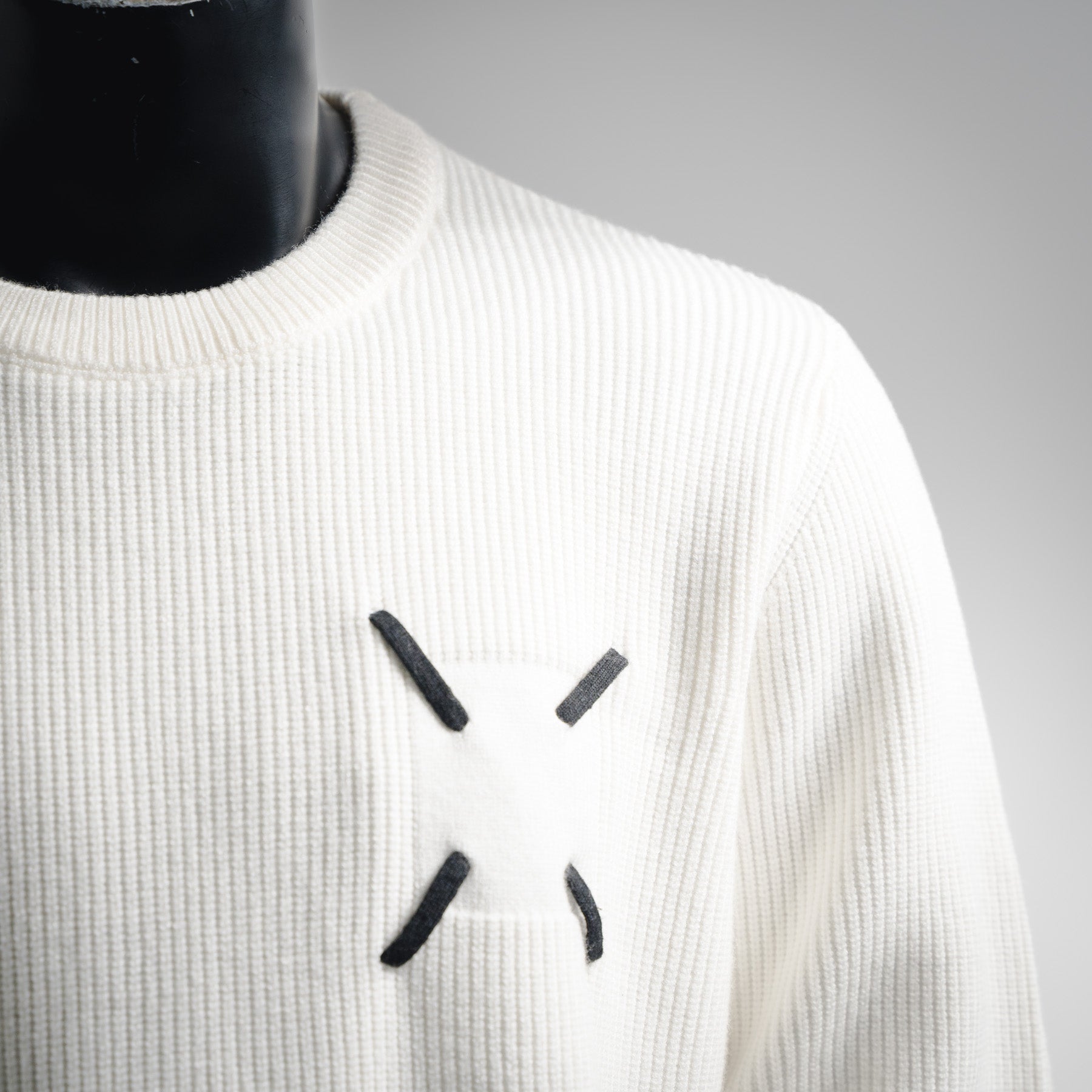 Margiela 25fw knitted sweater