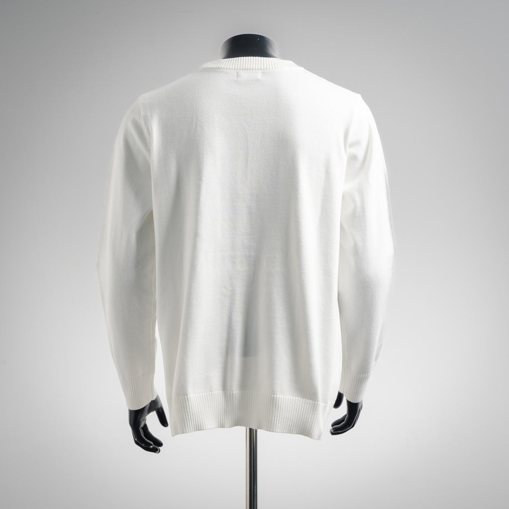 CD 25fw embroidered sweater