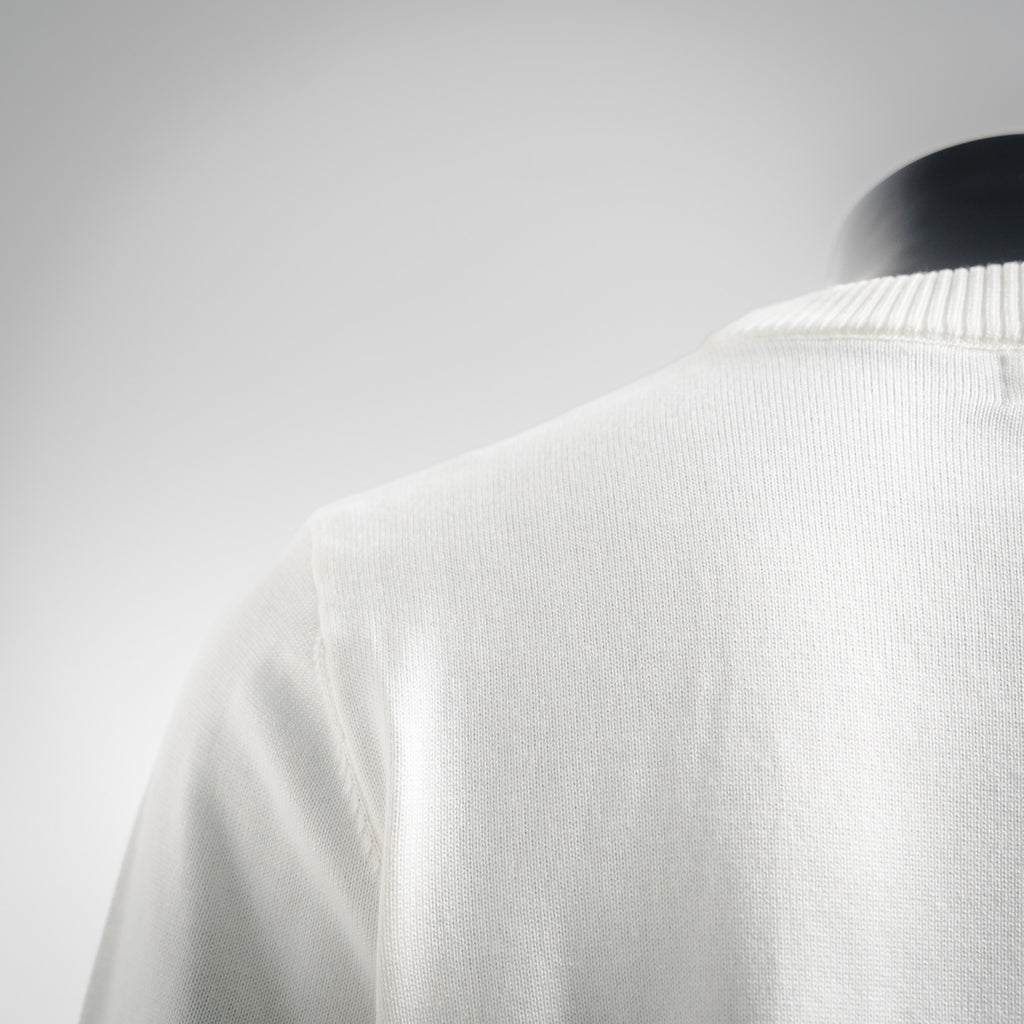 CD 25fw embroidered sweater