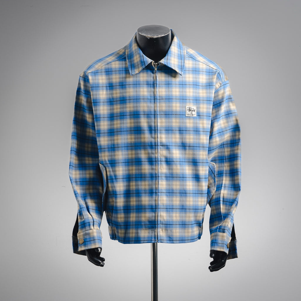 Stussy 25fw plaid jacket