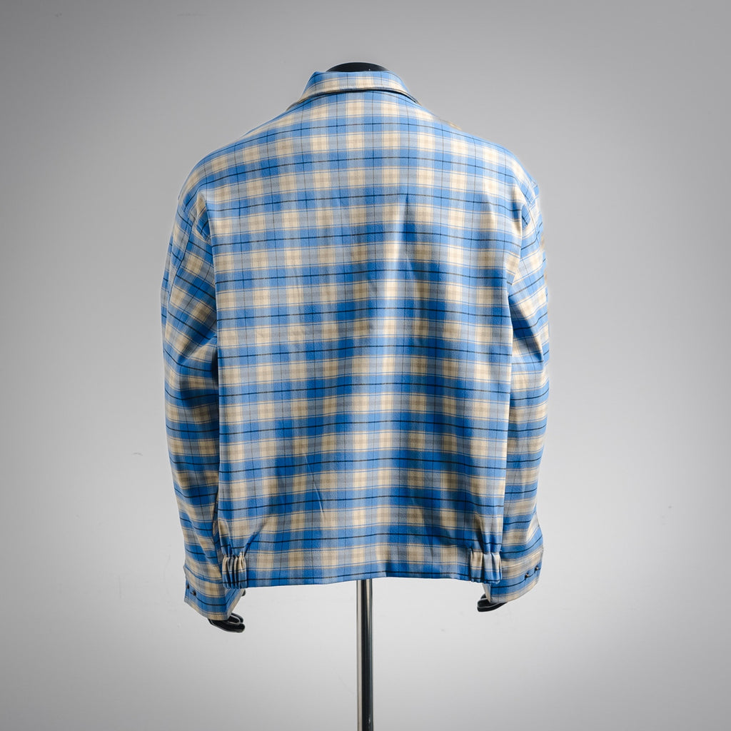 Stussy 25fw plaid jacket