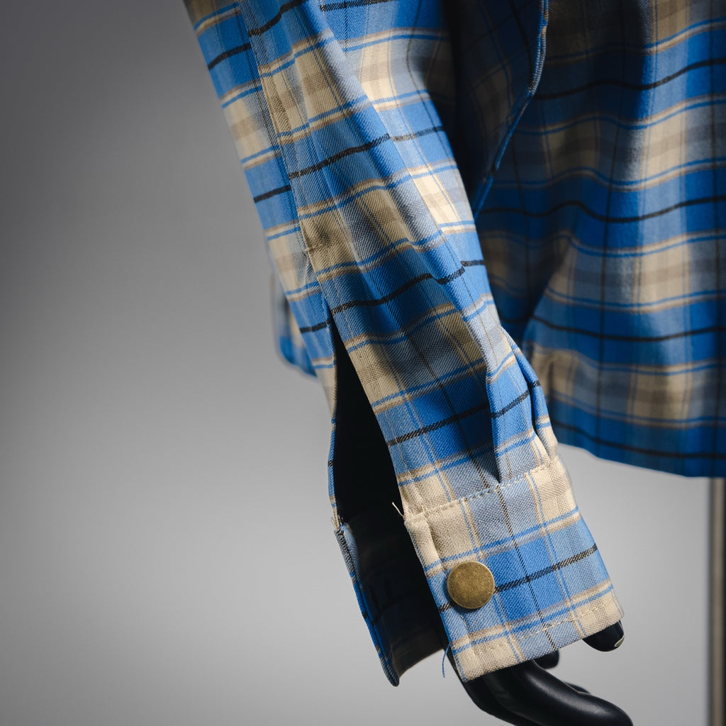 Stussy 25fw plaid jacket