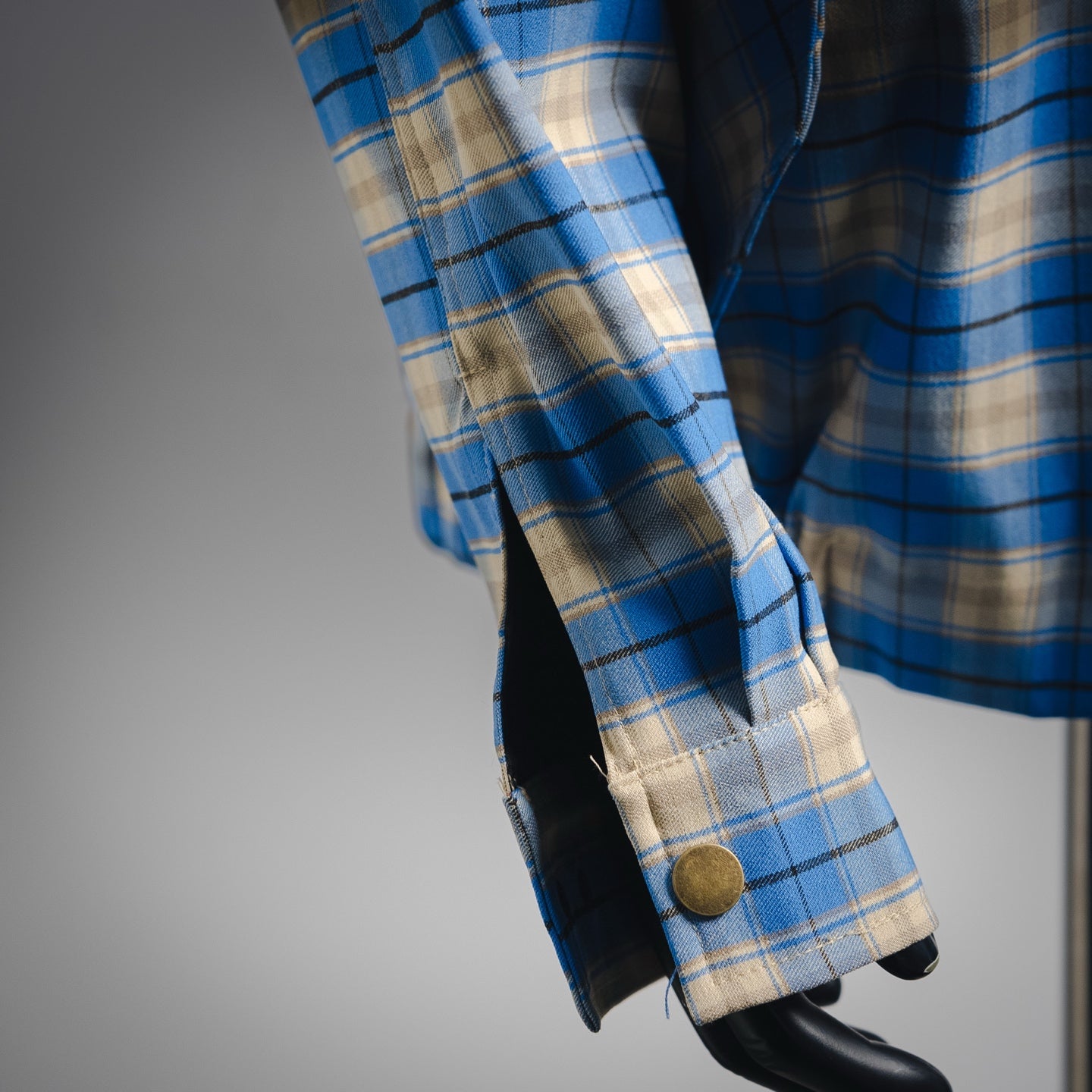 Stussy 25fw plaid jacket