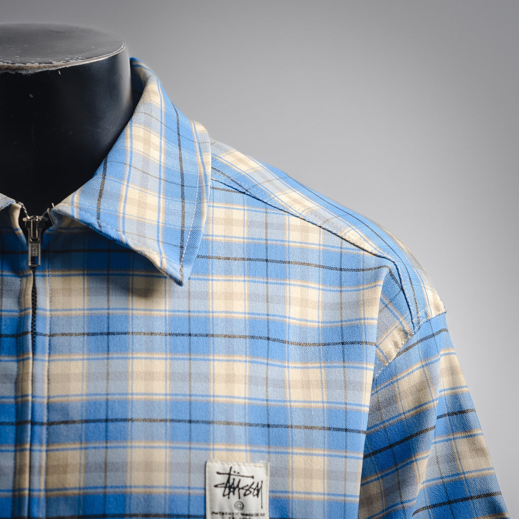 Stussy 25fw plaid jacket