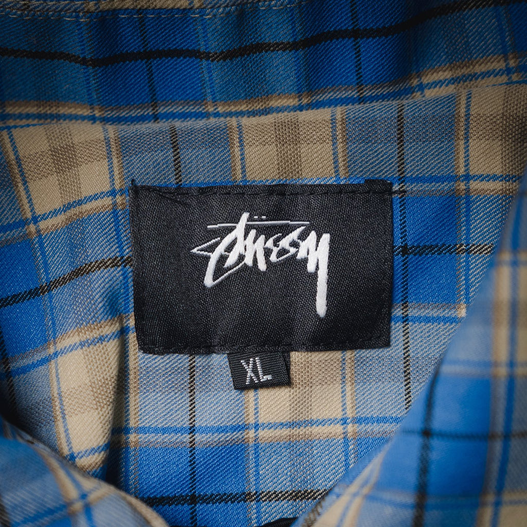 Stussy 25fw plaid jacket