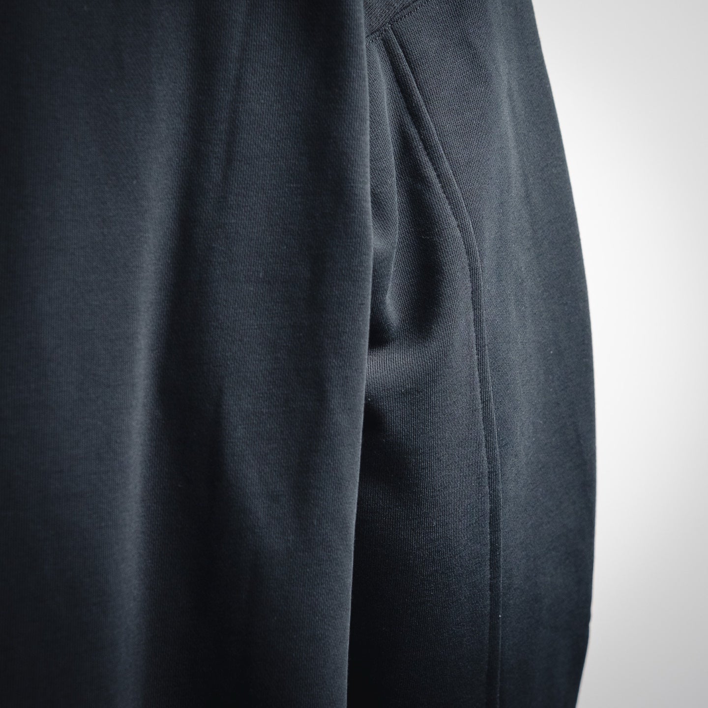 Loe 25fw printed hoodie