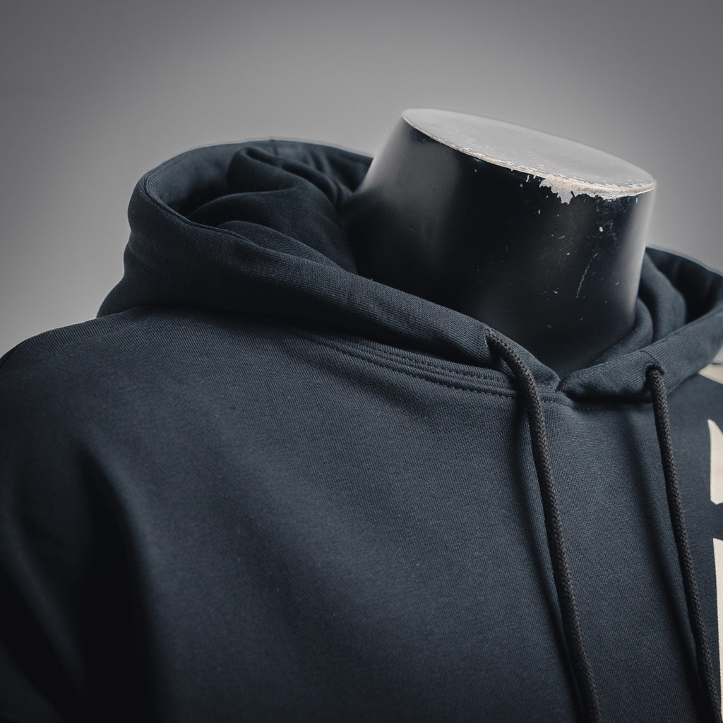 Loe 25fw printed hoodie