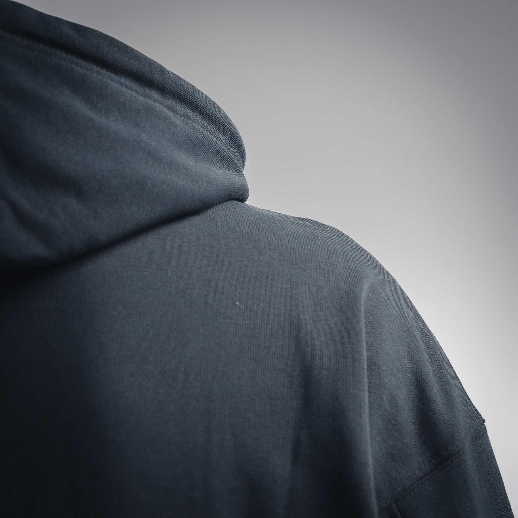 Loe 25fw printed hoodie