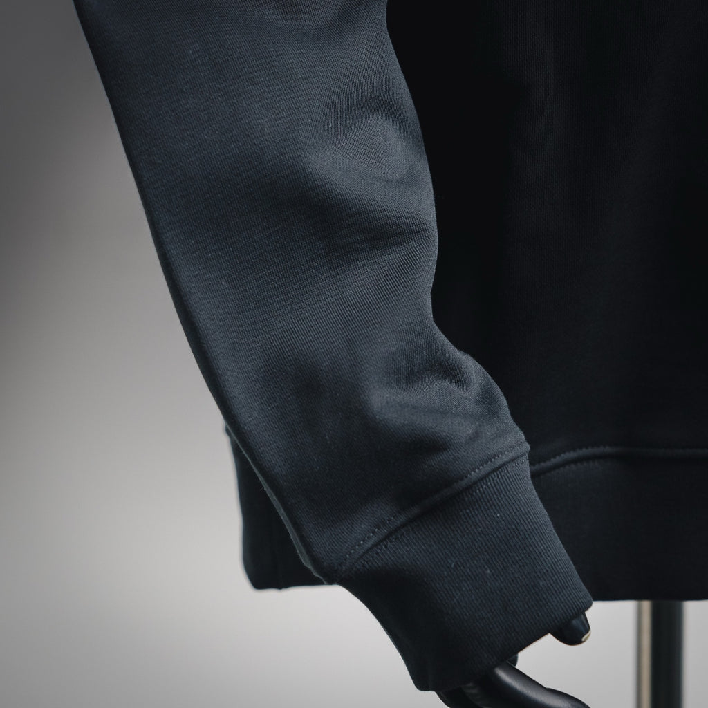 Loe 25fw printed hoodie