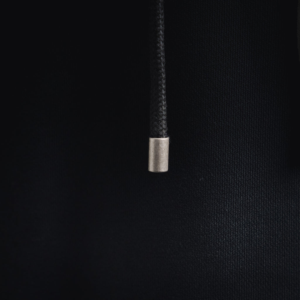 Loe 25fw printed hoodie