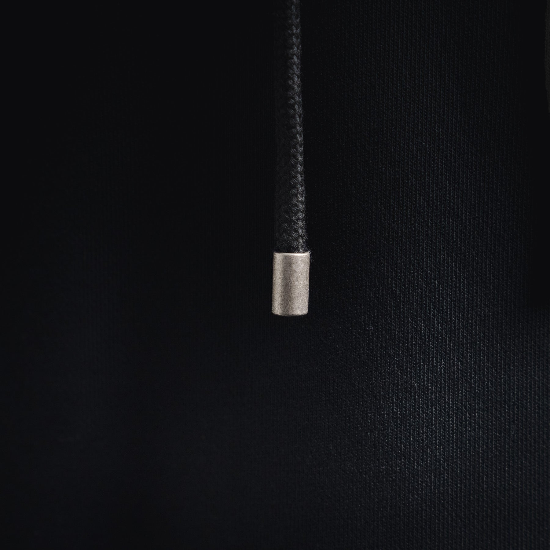 Loe 25fw printed hoodie