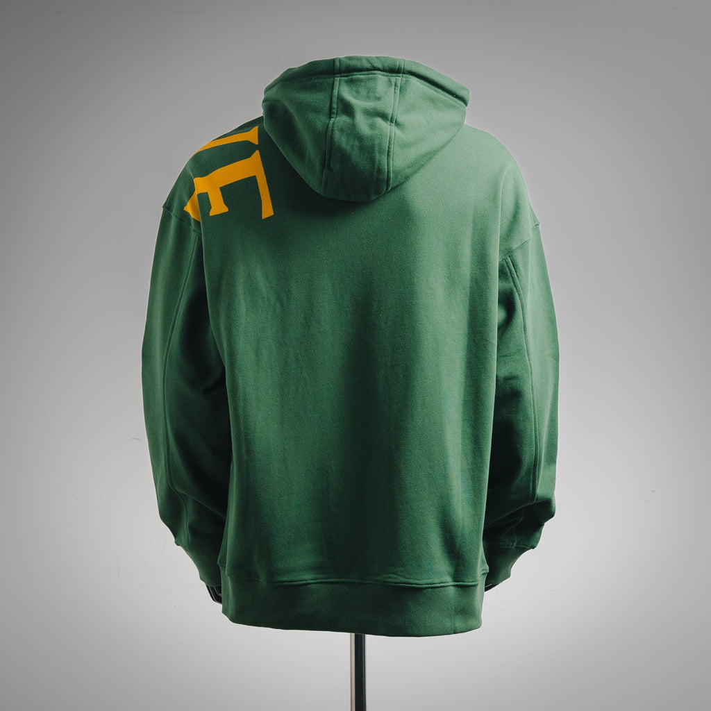 Loe 25fw printed hoodie