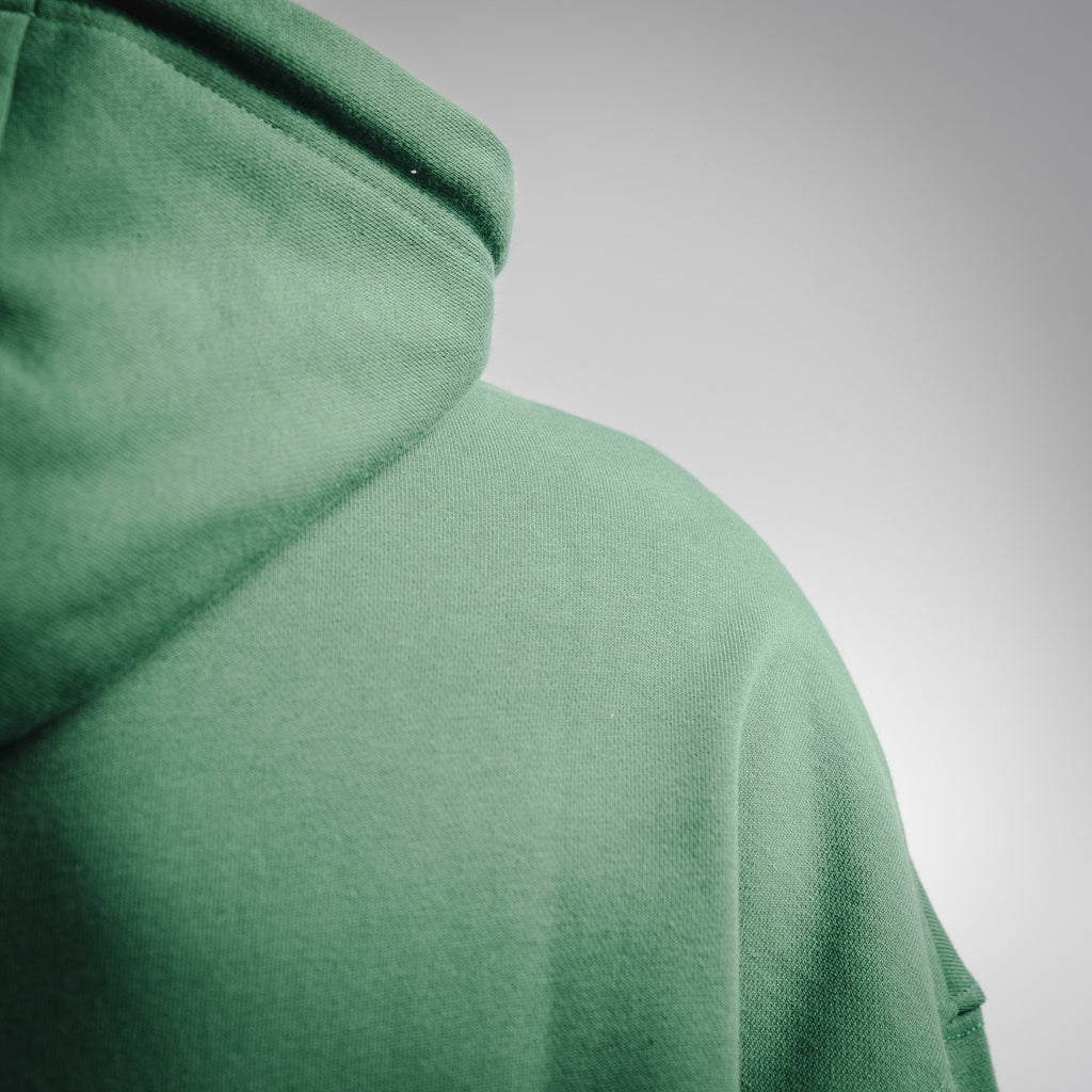 Loe 25fw printed hoodie