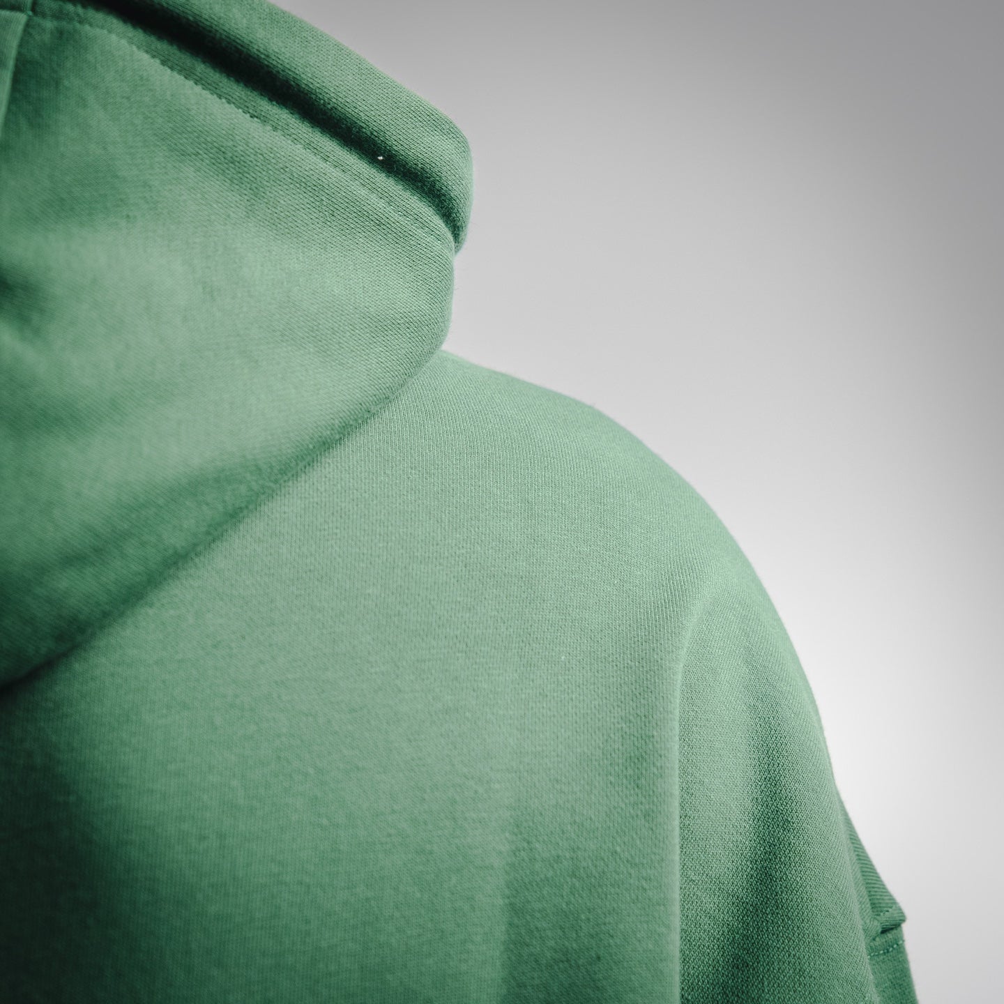 Loe 25fw printed hoodie