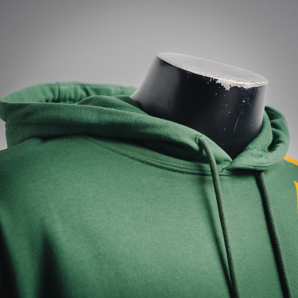 Loe 25fw printed hoodie