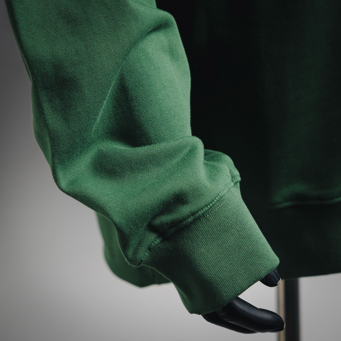 Loe 25fw printed hoodie