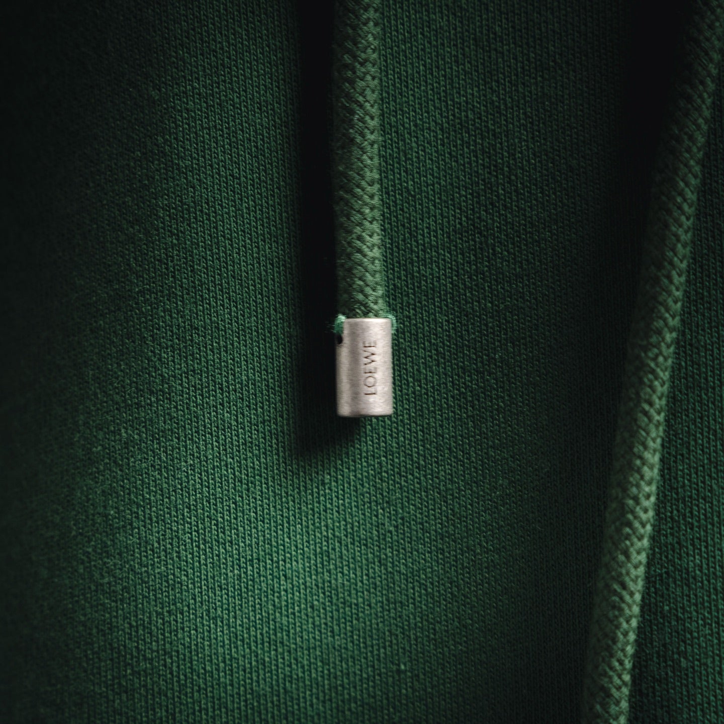 Loe 25fw printed hoodie