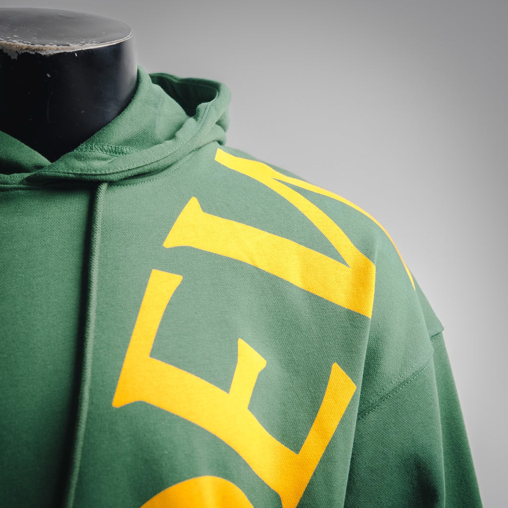 Loe 25fw printed hoodie