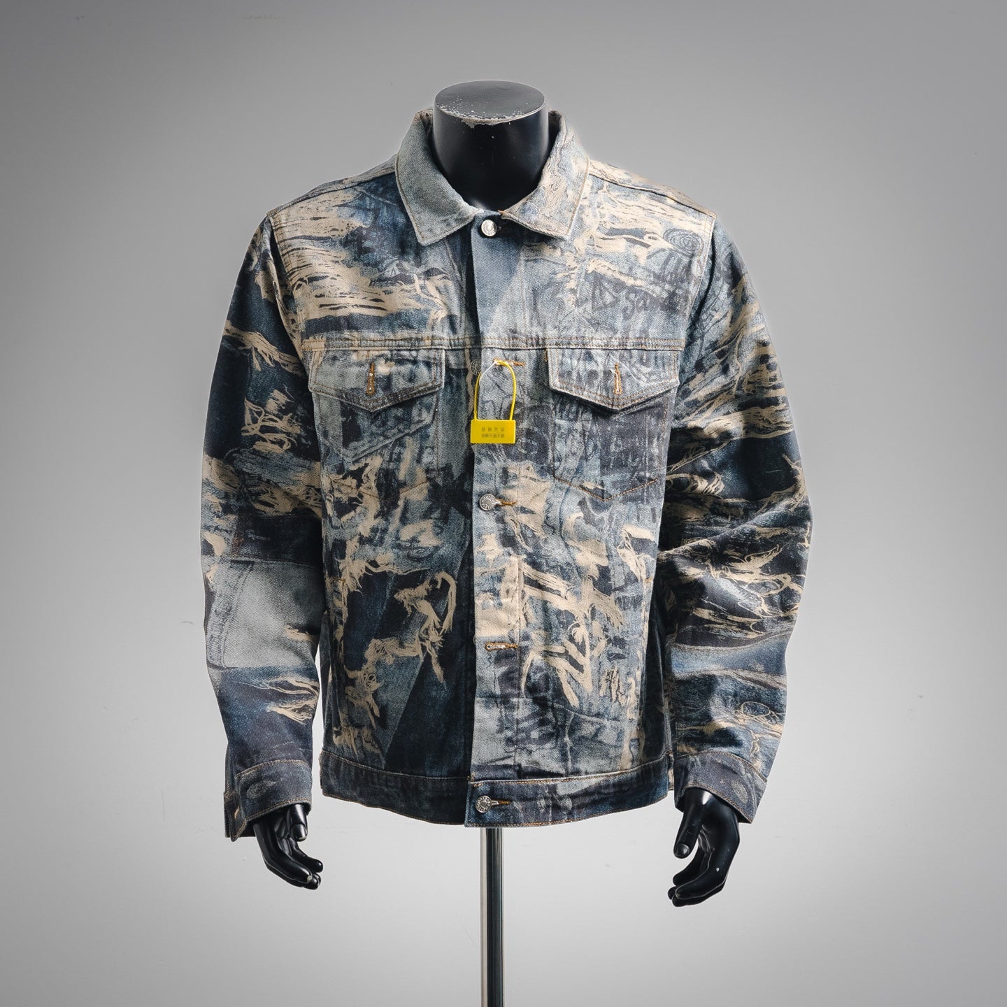 Acne 25fw denin jacket