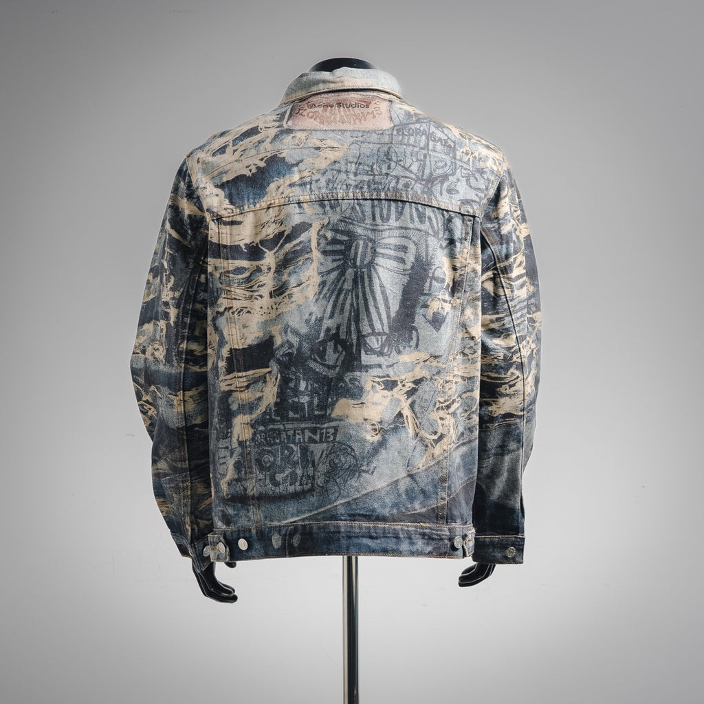 Acne 25fw denin jacket