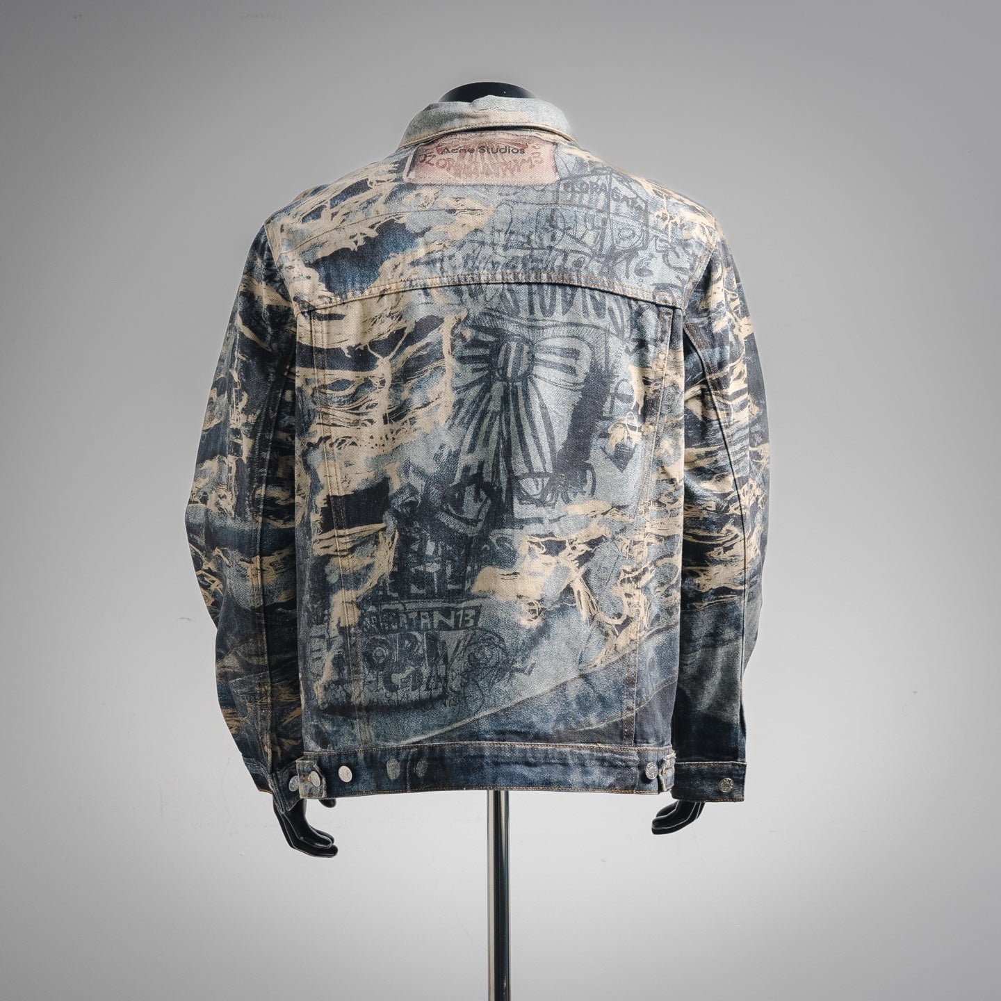 Acne 25fw denin jacket