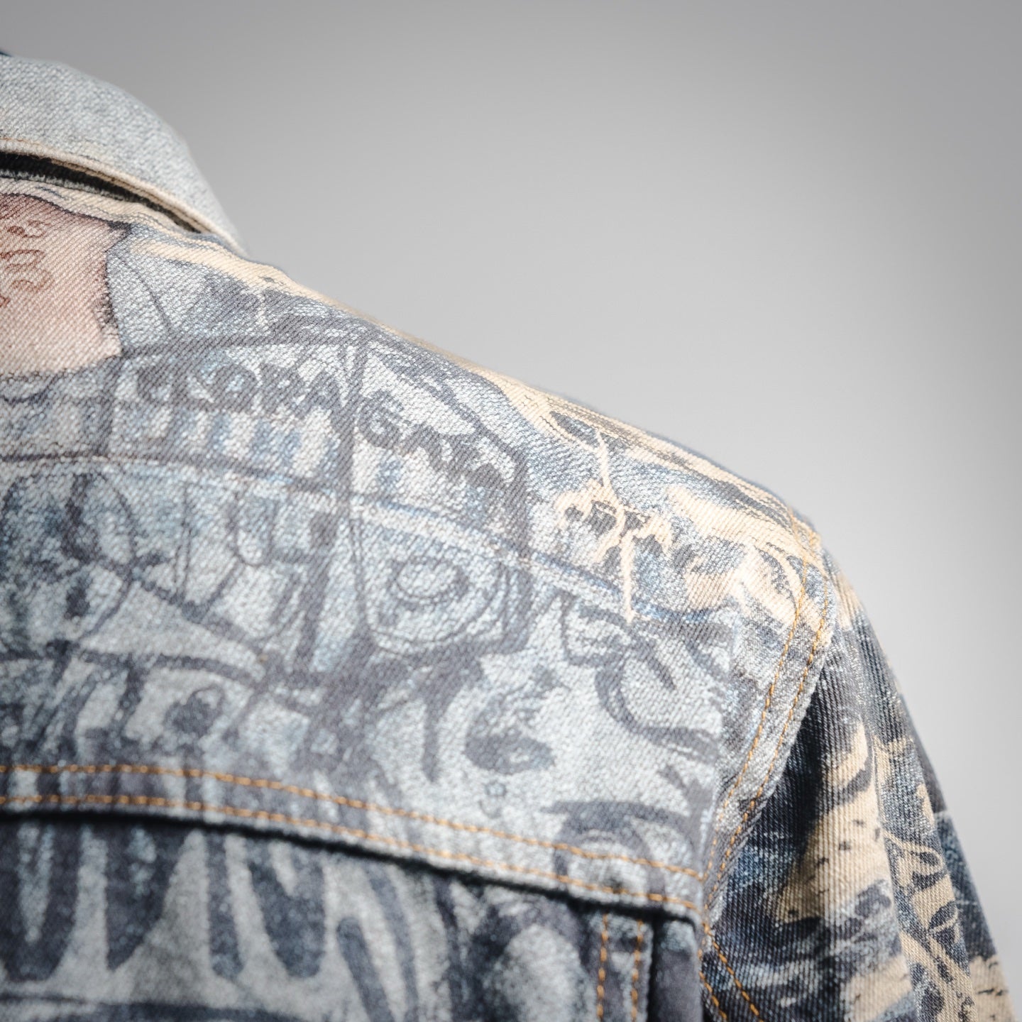 Acne 25fw denin jacket