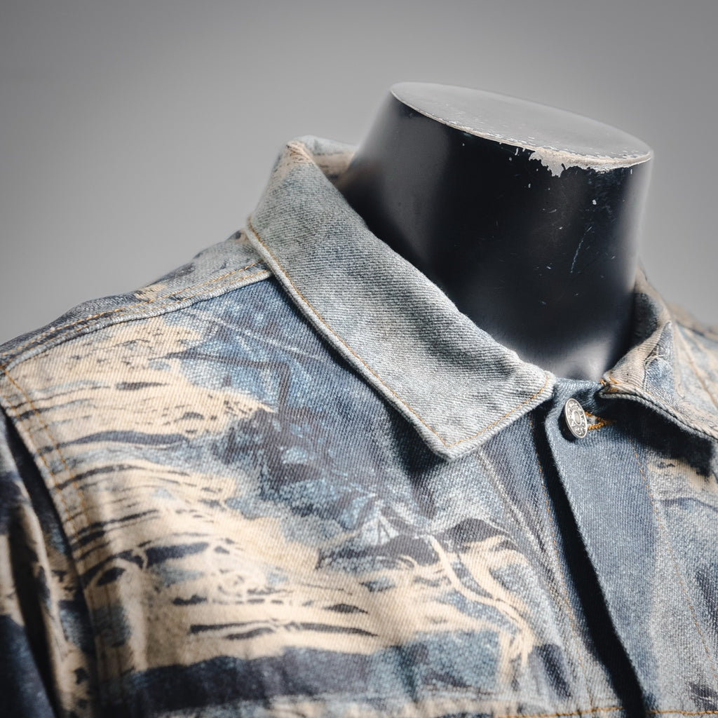 Acne 25fw denin jacket