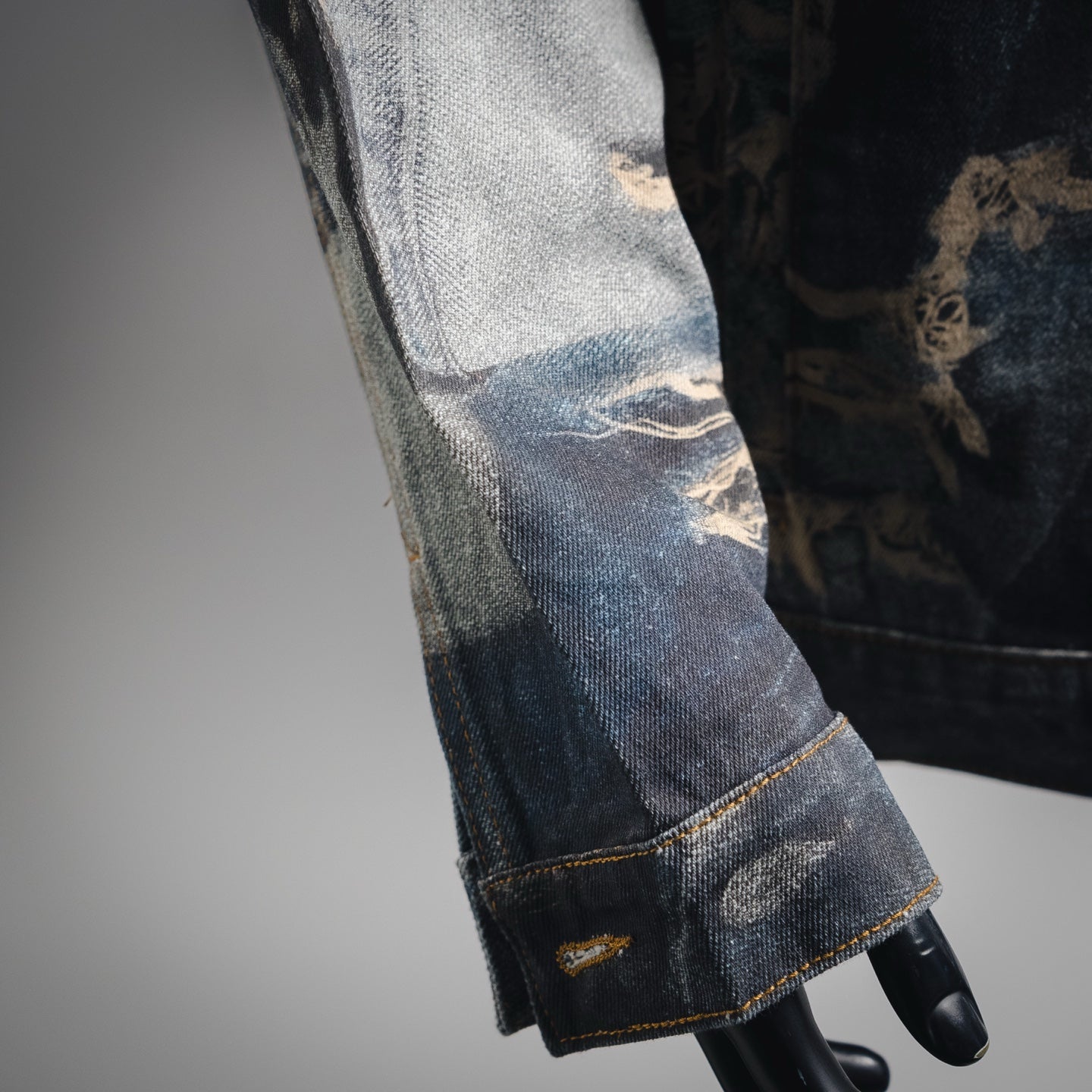 Acne 25fw denin jacket